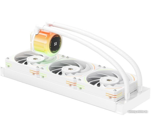 Система жидкостного охлаждения для процессора 1stPlayer CC 360 белый