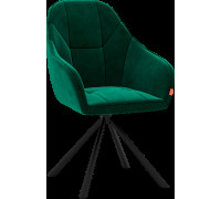 Стул Памир Босс F74 поворотный зеленый/черная опора