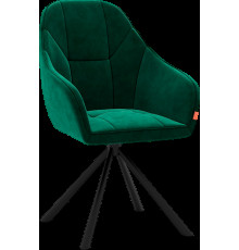 Стул Памир Босс F74 поворотный зеленый/черная опора