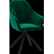 Стул Памир Босс F74 поворотный зеленый/черная опора
