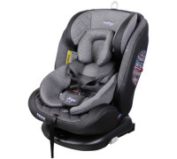 Детское автокресло Indigo Aero Isofix серый