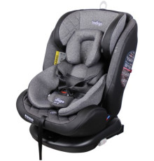 Детское автокресло Indigo Aero Isofix серый