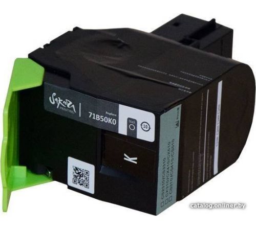 Картридж Sakura Printing SA71B50K0 аналог Lexmark 71B50K0