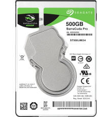 Жесткий диск Seagate Barracuda Pro 500GB ST500LM034