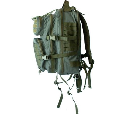 Туристический рюкзак TRAMP Squad 35 зеленый