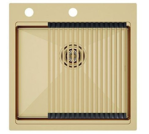 Кухонная мойка Paulmark Kroner-Pro 51 PM705151-BG