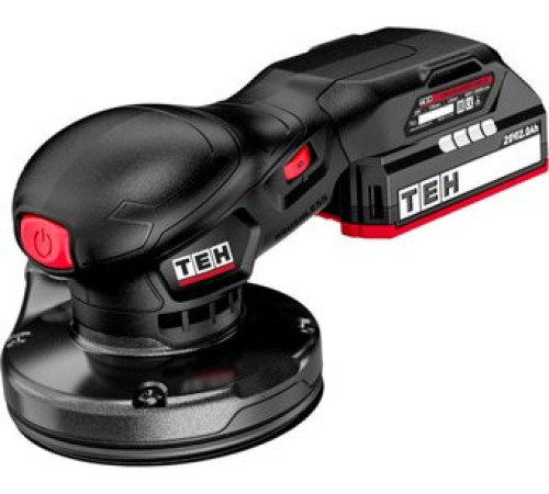 Эксцентриковая шлифмашина TEH LS405-1B с 1-им АКБ