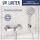 Смеситель Lauter Art 21CK9680C с лейкой Living Nevada 21S10146
