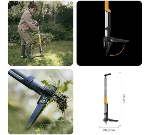 Корнеудалитель Fiskars 1080409