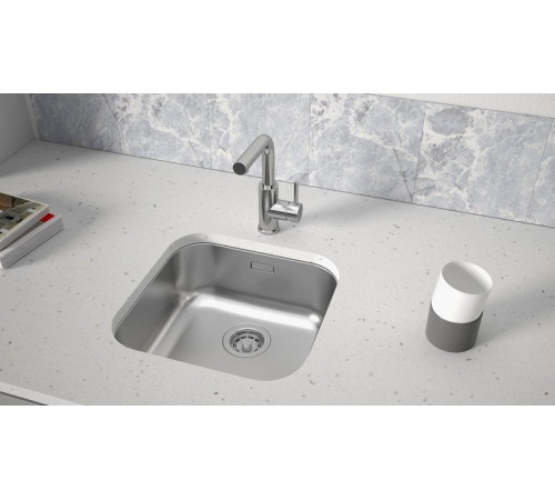 Кухонная мойка Paulmark Vello 44 Uni VE44-BS