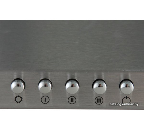 Кухонная вытяжка Krona Janna Push button нержавеющая сталь