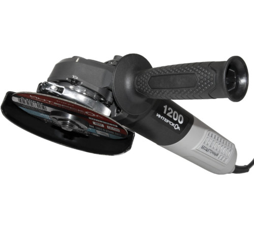 Угловая шлифмашина Интерскол УШМВ-125/1200Э 915.0.0.40