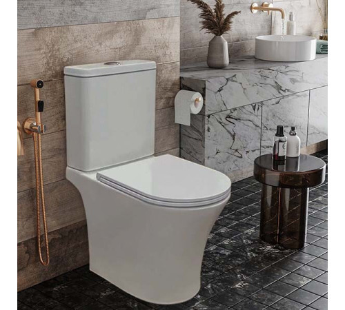 Унитаз напольный Roxen Urban Tornado 600190-01