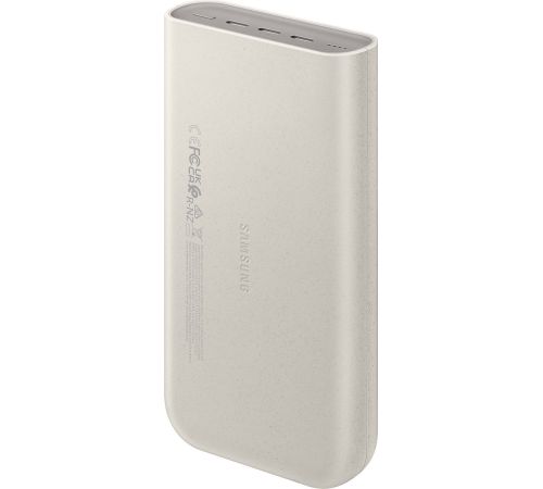 Внешний аккумулятор Samsung EB-P4520 20000mAh бежевый