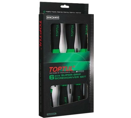 Набор отверток  Toptul GAAE0610 6 предметов