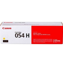 Картридж Canon 054H Yellow