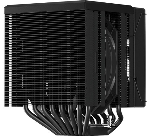 Кулер для процессора upHere UE2KC8 черный