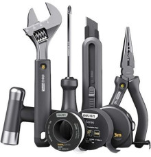 Набор домашнего мастера Deli HT0008 8 предметов