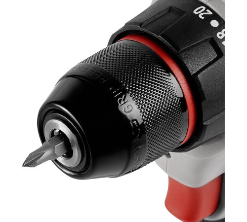 Дрель-шуруповерт Crown CT21129HMX-2 BMC с 2-мя АКБ, кейс