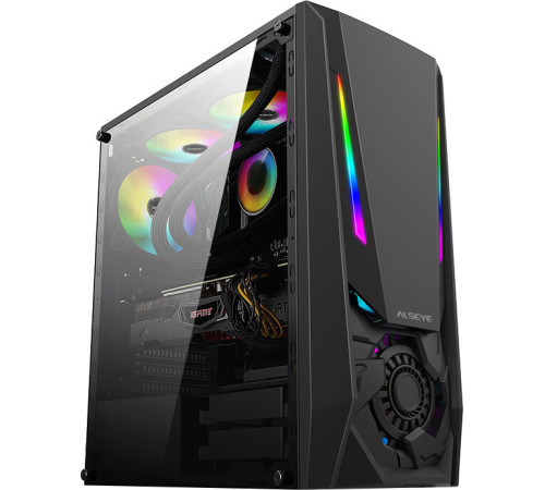 Корпус ALSEYE Reactor черный