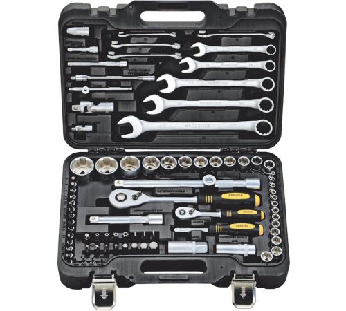 Универсальный набор инструментов Berger BG082-1214 82 предмета