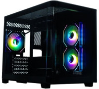 Корпус XASTRA QR500M 3ARGB C10-UC черный