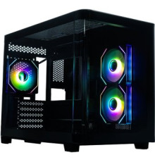Корпус XASTRA QR500M 3ARGB C10-UC черный