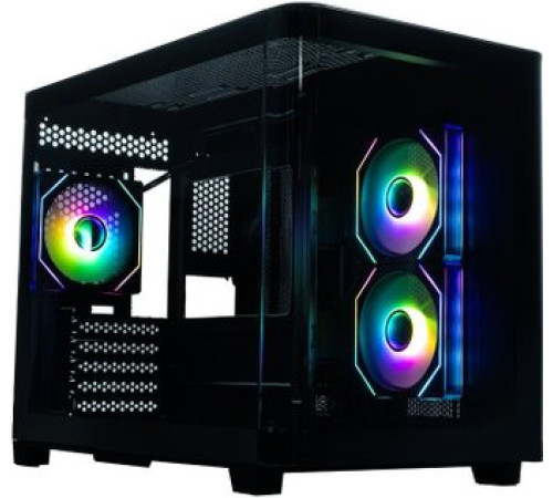 Корпус XASTRA QR500M 3ARGB C10-UC черный