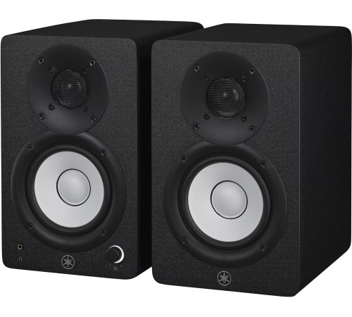 Монитор ближнего поля Yamaha HS4 черный