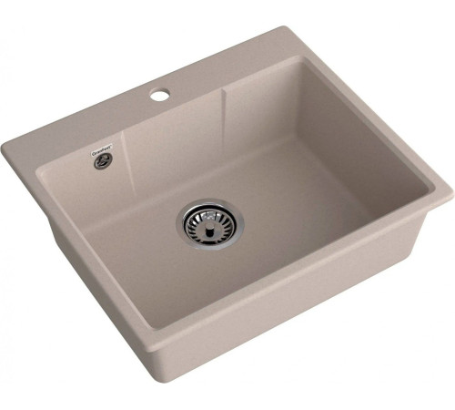 Кухонная мойка GranFest GF-UR-658 песочный