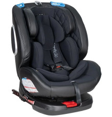 Детское автокресло Farfello YB102A2 черный/экокожа