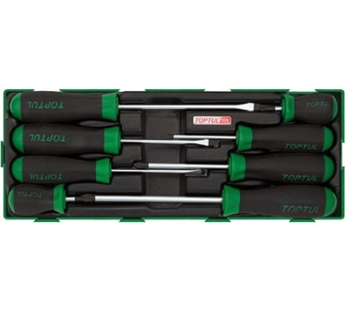 Набор отверток Toptul GTA0823 8 предметов