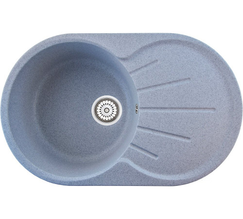 Кухонная мойка Berge BR-7501 серый матовый
