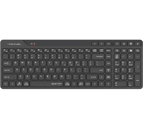 Клавиатура A4Tech Fstyler FBK27C AS черный