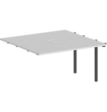 Стол Norden 120x123.8x75 SG.211.WH.44.AN антрацит/белый