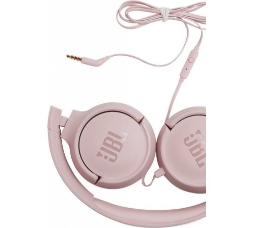 Наушники JBL Tune 500 розовый