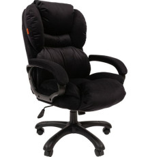 Офисное кресло CHAIRMAN Home 434 ткань, Т-84 черный