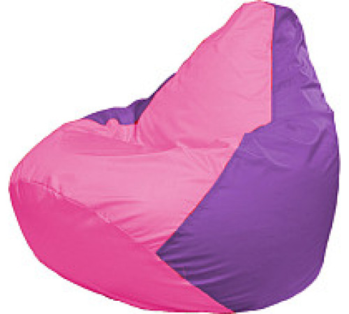 Кресло-мешок Flagman Груша Медиум XL Г1.1-194 розовый/сиреневый