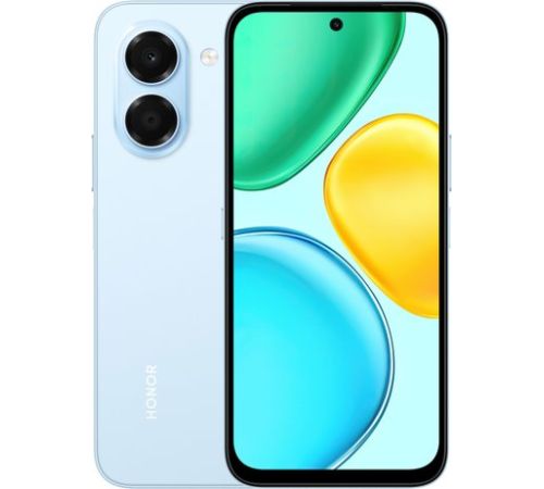 Телефон HONOR X7e LAB-LX1 6GB/256GB международная версия голубой
