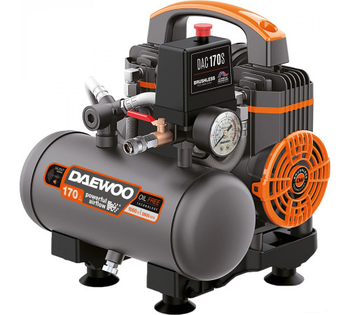 Компрессор Daewoo Power DAC 170S