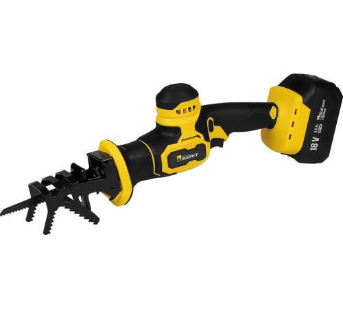 Сабельная пила Kolner KRS 18-65-1 с 1-м АКБ
