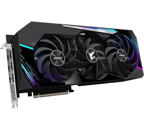 Видеокарта Gigabyte Aorus GeForce RTX 3080 Master 10GB GDDR6X rev. 3.0
