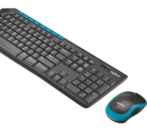 Клавиатура + мышь Logitech Wireless Combo MK275 920-008535