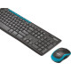 Клавиатура + мышь Logitech Wireless Combo MK275 920-008535