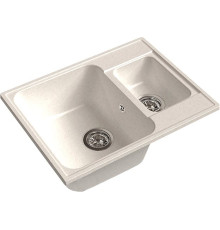 Кухонная мойка  GranFest QUARZ Z-09 белый
