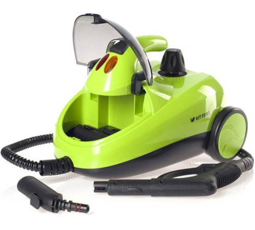 Пароочиститель  Kitfort KT-908 зеленый