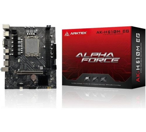 Материнская плата Arktek AK-H610M EG D5