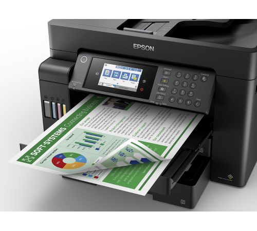 МФУ Epson L15150 ресурс стартовых контейнеров 7500/6000, контейнер 008