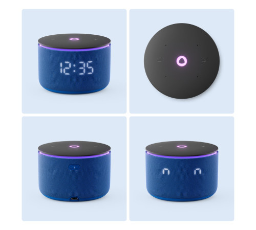 Умная колонка Яндекс Станция Мини 3 Про синий