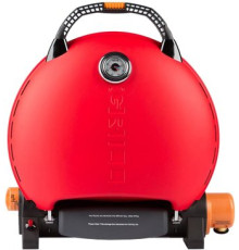 Портативный газовый гриль O-grill 700T красный